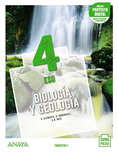 Biología y Geología 4. – ANAYA EDUCACIÓN