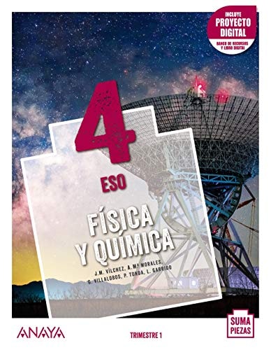 Física y Química 4. – ANAYA EDUCACIÓN