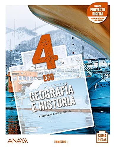 Geografía e Historia 4. – ANAYA EDUCACIÓN