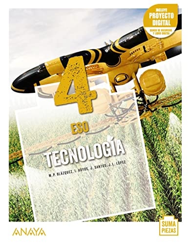 Tecnología 4. – ANAYA EDUCACIÓN