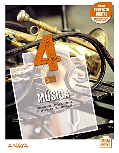 Música 4. – ANAYA EDUCACIÓN
