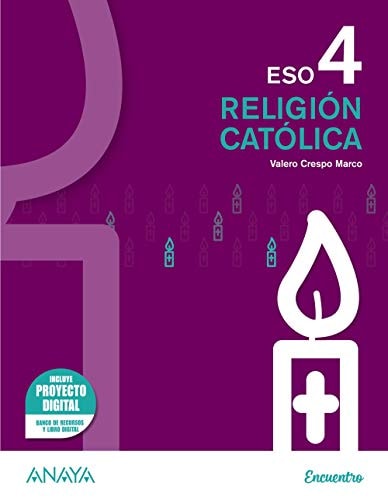 Religión Católica 4. – ANAYA EDUCACIÓN