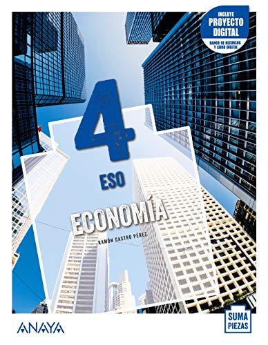 Economía 4. – ANAYA EDUCACIÓN