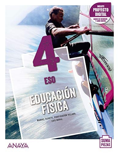 Educación Física 4. – ANAYA EDUCACIÓN