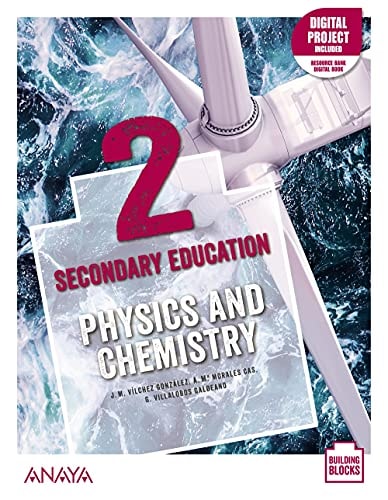 Physics and Chemistry 2. Student's Book – ANAYA EDUCACIÓN