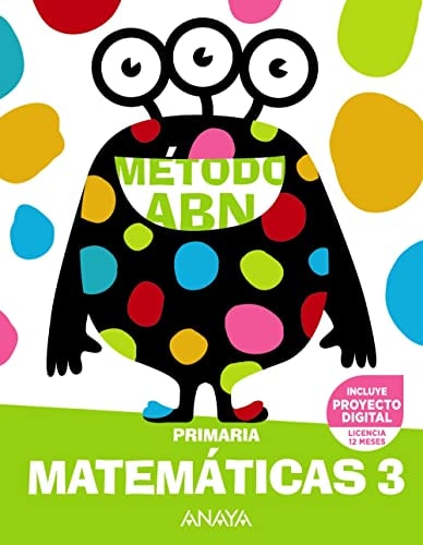 Matemáticas ABN 3. – ANAYA EDUCACIÓN