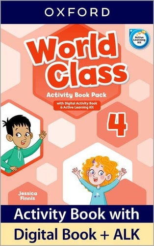 World Class 4. Activity Book - Oxford