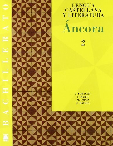 Lengua Castellana Y Literatura, Áncora 2º Bto. - Teide