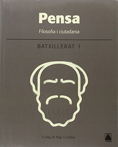 Pensa. Filosofia I Ciutadania 1 - Teide