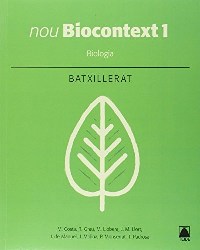Nou Biocontext 1º Batxillerat - Teide