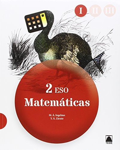 Matemáticas 2º ESO – Editorial Teide, S.A.