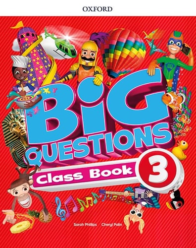 Big Questions 3. Class Book - Oxford