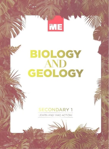 Biology and Geology Learn and Take action 1º ESO – EDICIONES BILINGÜES