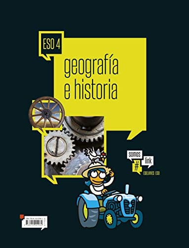Geografía e Historia- ESO 4º – Editorial Luis Vives (Edelvives)