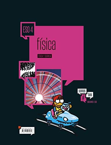 Física y Química (Dos Volúmenes) 4º ESO – Editorial Luis Vives (Edelvives)