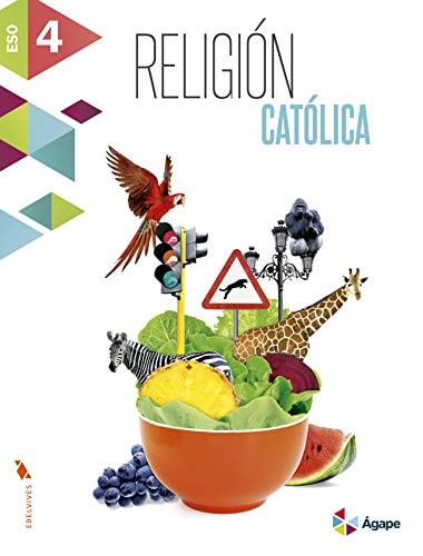 Religión Católica 4ª ESO – Editorial Luis Vives (Edelvives)