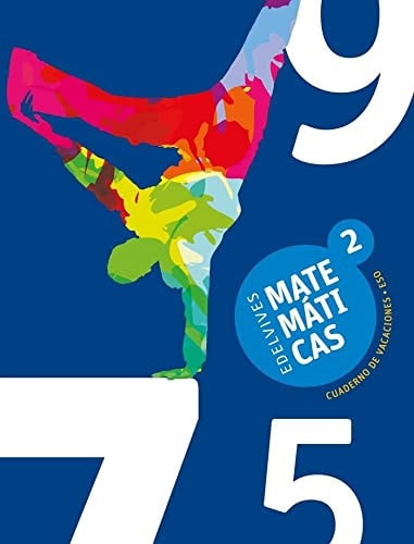 Cuaderno de Vacaciones Matemáticas 2.º ESO – Editorial Luis Vives (Edelvives)
