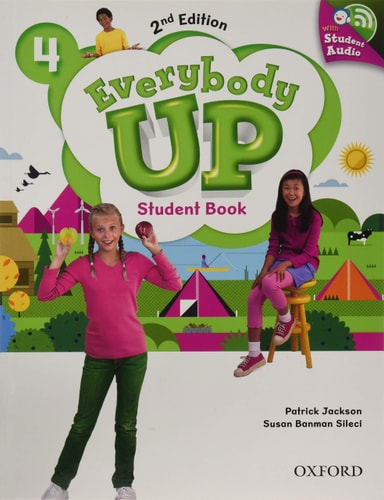 Everybody Up! 2Nd Edition 4. Student'S Book With Cd Pack - Oxford
