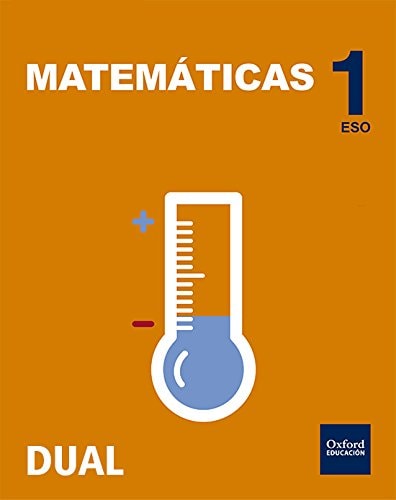Inicia Matemáticas 1.º ESO. Libro del alumno – Oxford University Press España, S.A.
