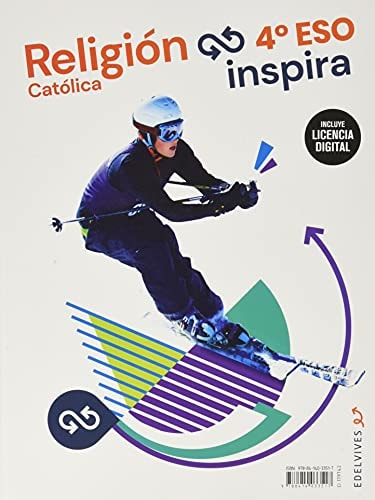 Proyecto Inspira - Religión Católica 4 ESO – Editorial Luis Vives (Edelvives)