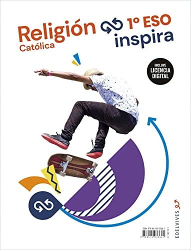 Proyecto Inspira - Religión Católica 1 ESO – Editorial Luis Vives (Edelvives)