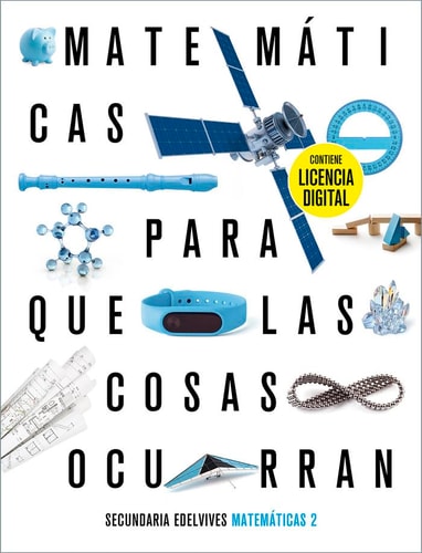 Proyecto: Para que las cosas ocurran - Matemáticas 2 – Editorial Luis Vives (Edelvives)