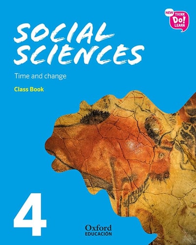 New Think Do Learn Social Sciences 4. Class Book Time and change (National Edition) – Oxford University Press España, S.A.