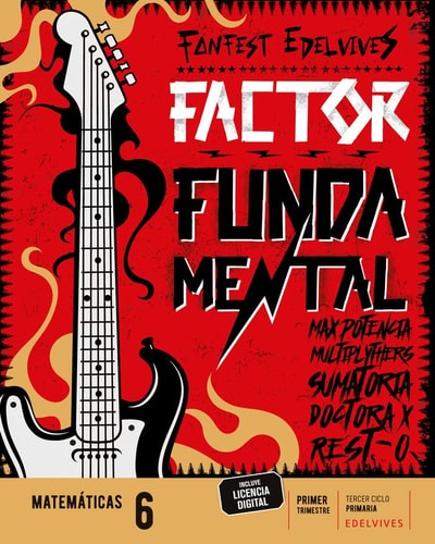 Proyecto: FanFest. Matemáticas 6. Trimestres