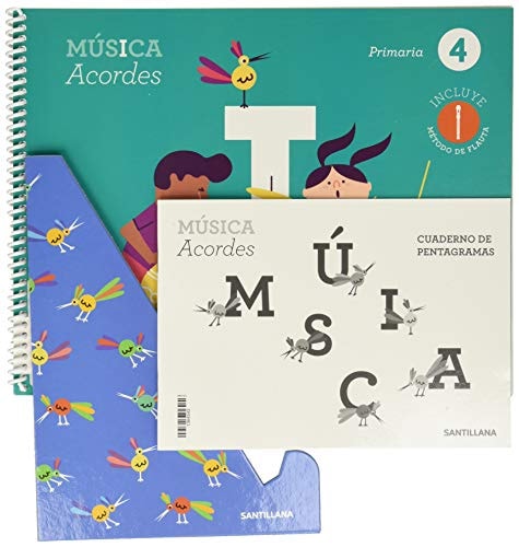 MUSICA ACORDES 4 PRIMARIA – Santillana Educación, S.L.