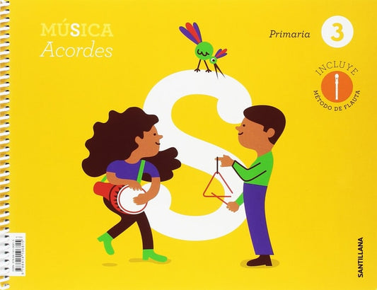 MUSICA ACORDES 3 PRIMARIA – Santillana Educación, S.L.
