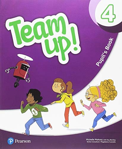 Team Up! 4 Pupil'S Book Pack - Anaya