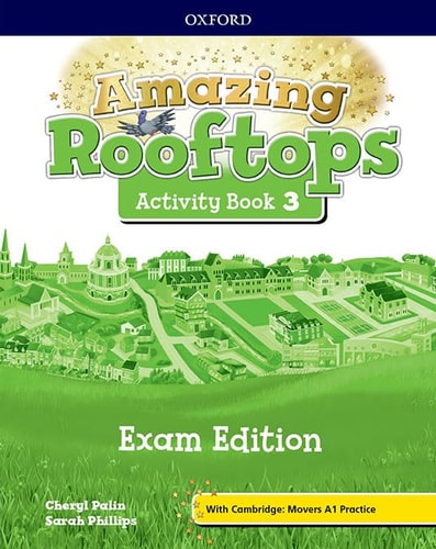 Amazing Rooftops 3. Activity Book Exam Pack Edition - Oxford