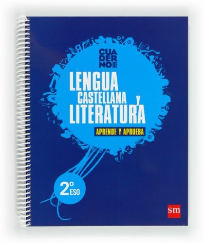 Lengua castellana y literatura. 2 ESO. Aprende y aprueba. Cuaderno – EDICIONES SM