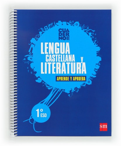 Lengua castellana y literatura. 1 ESO. Aprende y aprueba. Cuaderno – EDICIONES SM