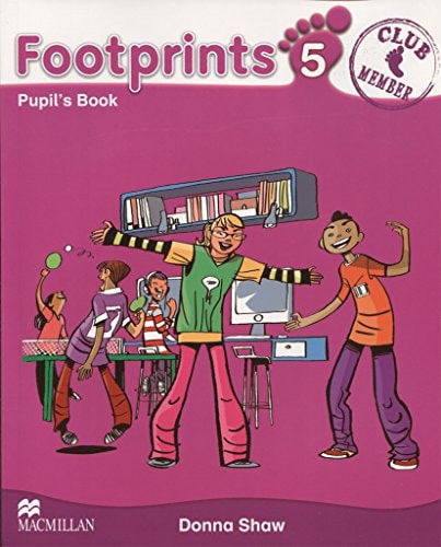 Footprints 5 Pb - Macmillan