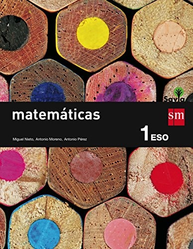 Matemáticas. 1 ESO. Savia – EDICIONES SM