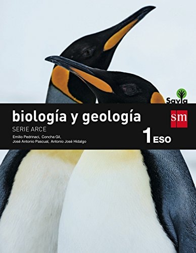 Biología y geología, Arce. 1 ESO. Savia – EDICIONES SM