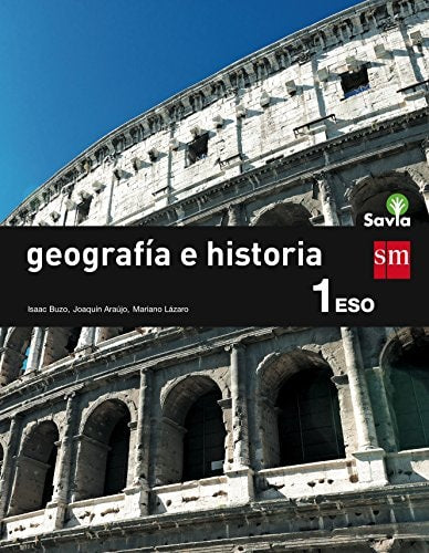 Geografía e historia. 1 ESO. Savia – EDICIONES SM