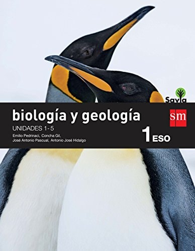Biología y geología. 1 ESO. Savia. Trimestres – EDICIONES SM