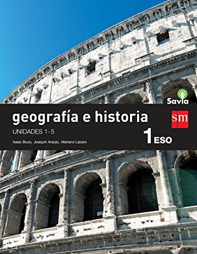 Geografía e historia. 1 ESO. Savia. Trimestres – EDICIONES SM