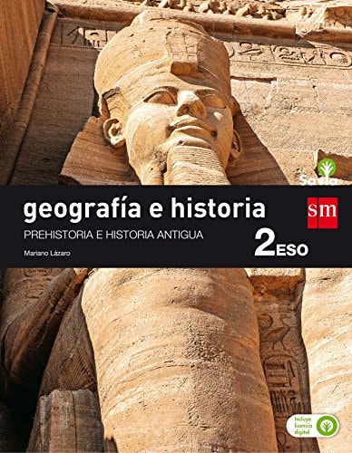 Geografía e historia. 2 ESO. Savia – EDICIONES SM
