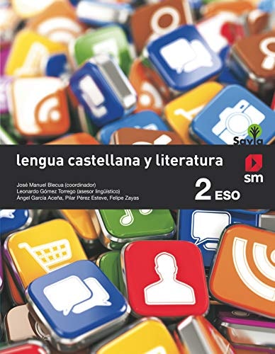 Lengua castellana y literatura. 2 ESO. Savia – EDICIONES SM