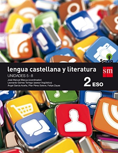Lengua castellana y literatura. 2 ESO. Savia. Trimestres – EDICIONES SM