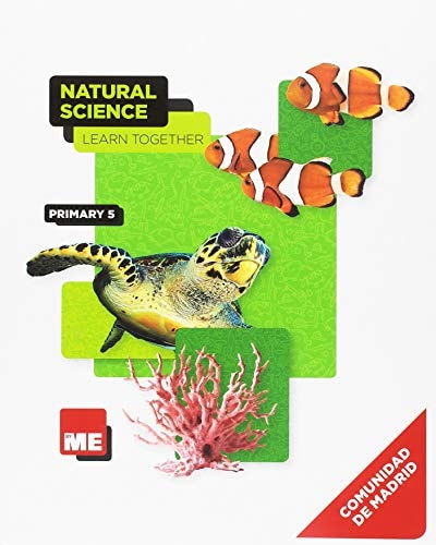 Natural Science 5 Madrid Student Bk Learn Together (CC. Naturales Nivel 5) – EDICIONES BILINGÜES