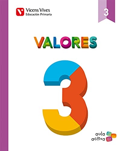 Valores 3 (aula Activa) – Editorial Vicens Vives