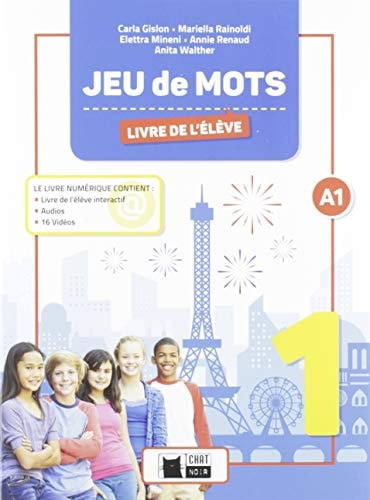 JEU DE MOTS 1 LIVRE DE L'ELEVE