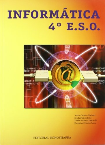Informática 4º ESO (Spanish Edition) – Editorial Donostiarra, S.A.