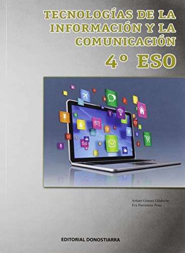 Tecnología de la información y comunicación 4º ESO – Editorial Donostiarra, S.A.