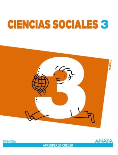Ciencias Sociales 3. – ANAYA EDUCACIÓN