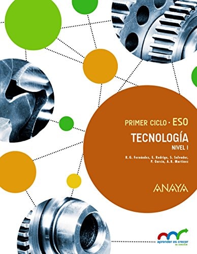 Tecnología. Nivel I. – ANAYA EDUCACIÓN